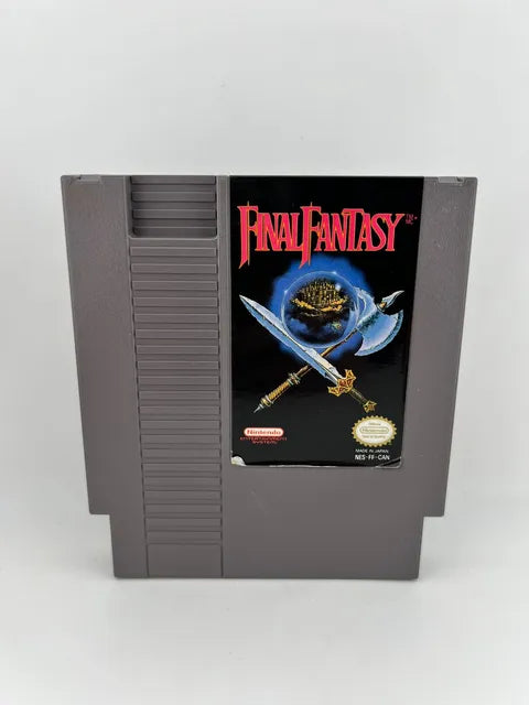 Final Fantasy CAN Version Nintendo NES