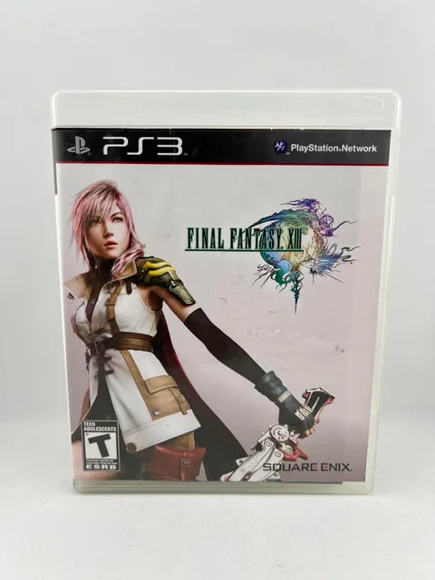 Final Fantasy XIII 13 Playstation 3 PS3