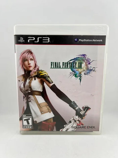 Final Fantasy XIII 13 Playstation 3 PS3