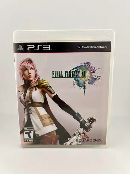 Final Fantasy XIII 13 Playstation 3 PS3