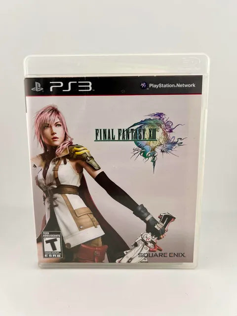 Final Fantasy XIII 13 Playstation 3 PS3