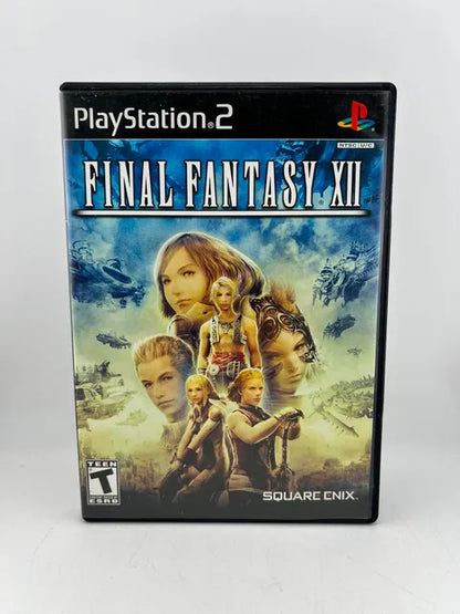 Final Fantasy XII 12 Playstation 2 PS2