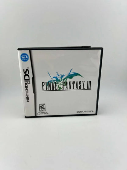 Final Fantasy III 3 Nintendo DS