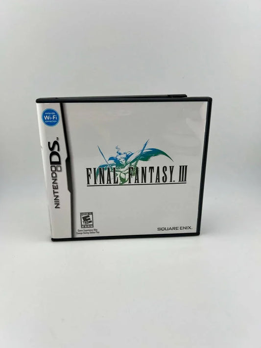 Final Fantasy III 3 Nintendo DS