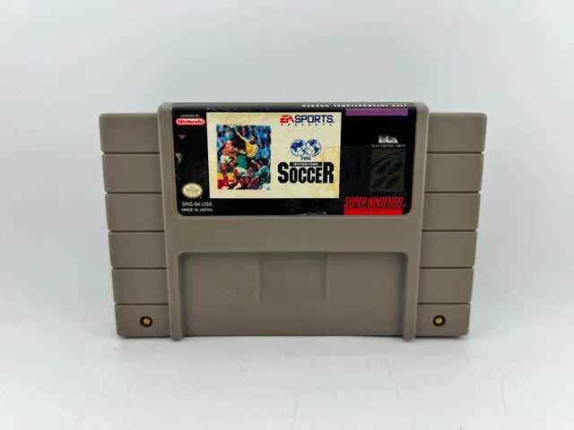 FIFA International Soccer Super Nintendo Snes