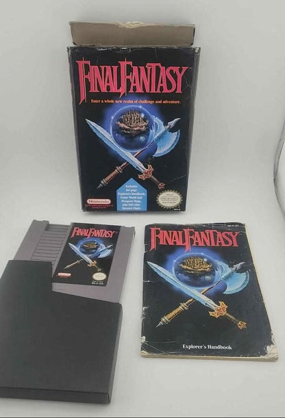 Final Fantasy En Boite Nintendo NES NINTENDO