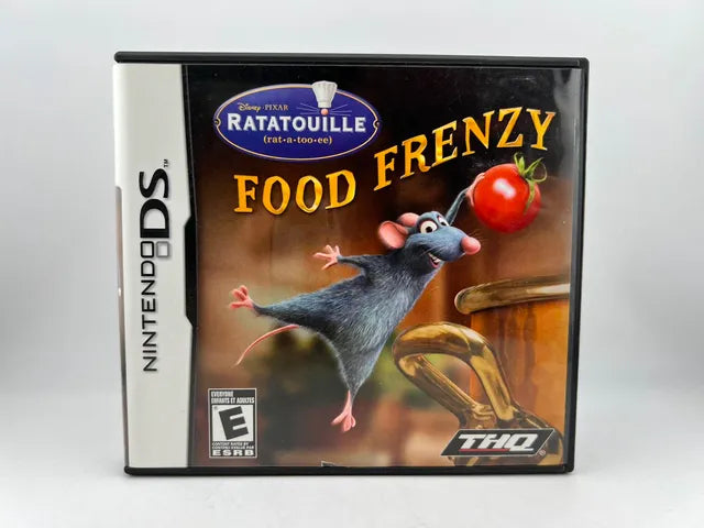 Ratatouille Food Frenzy Nintendo DS