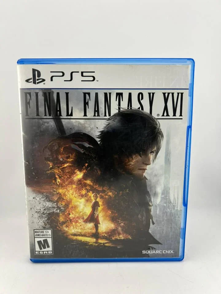 Final Fantasy XVI 16 Playstation 5 ps5