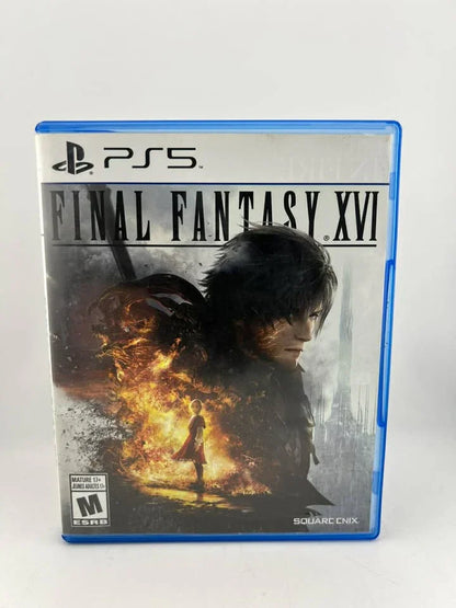 Final Fantasy XVI 16 Playstation 5 ps5