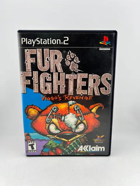 Fur Fighters Viggos Revenge Playstation 2 PS2