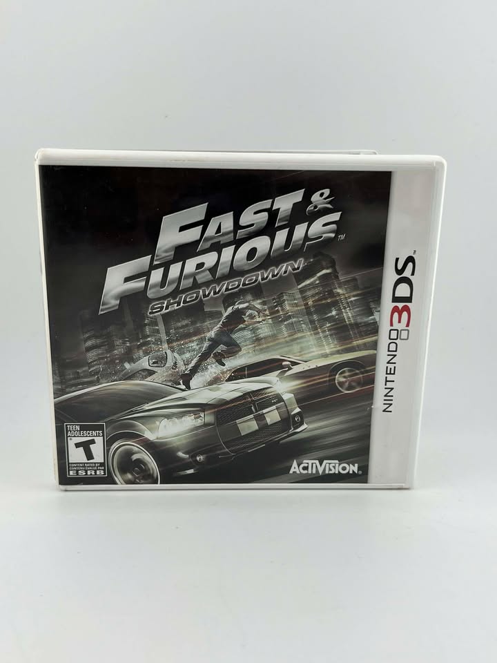 Fast & Furious: Showdown Nintendo 3DS