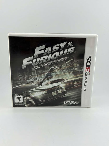 Fast & Furious: Showdown Nintendo 3DS