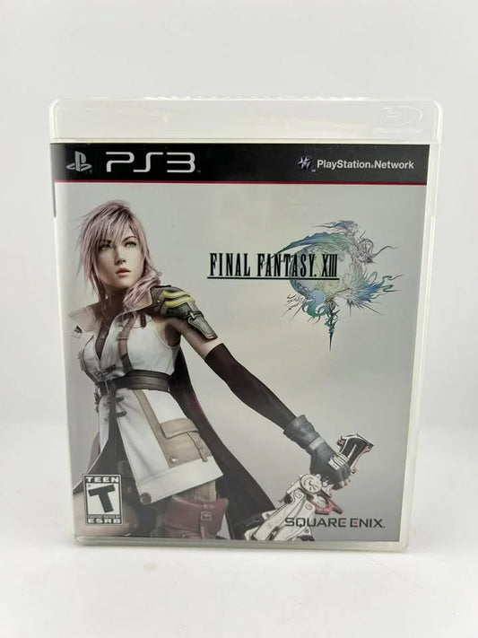 Final Fantasy XIII 13 Playstation 3 PS3