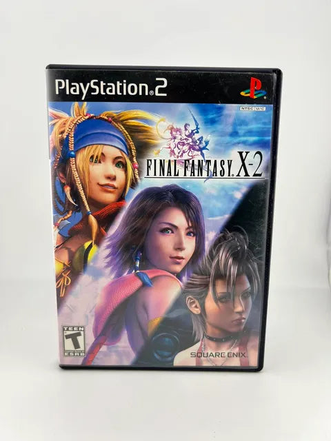 Final Fantasy X-2 10-2 PlayStation 2 PS2