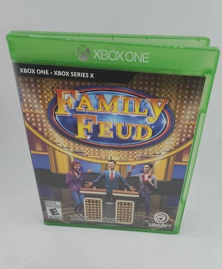 Family Feud Xbox One Xone ubisoft