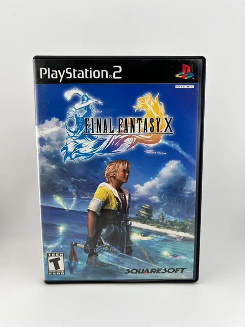Final Fantasy X 10 Playstation 2 PS2