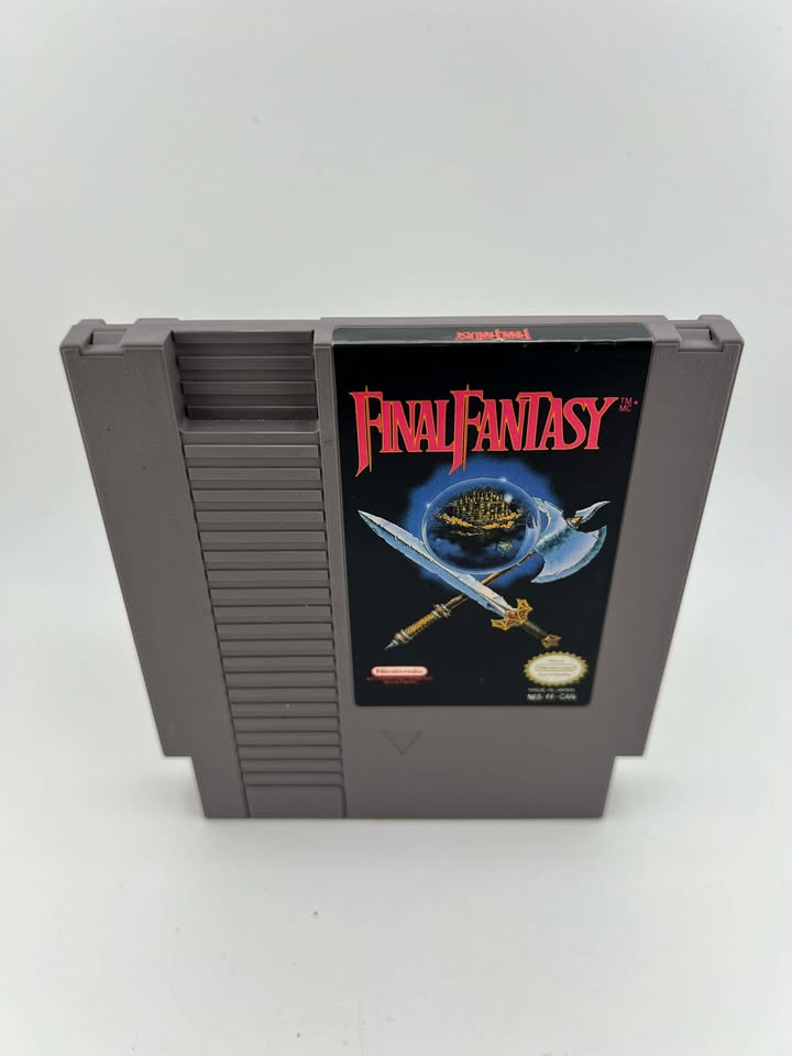 FINAL FANTASY VERSIÓN CANADÁ/MATTEL NINTENDO NES