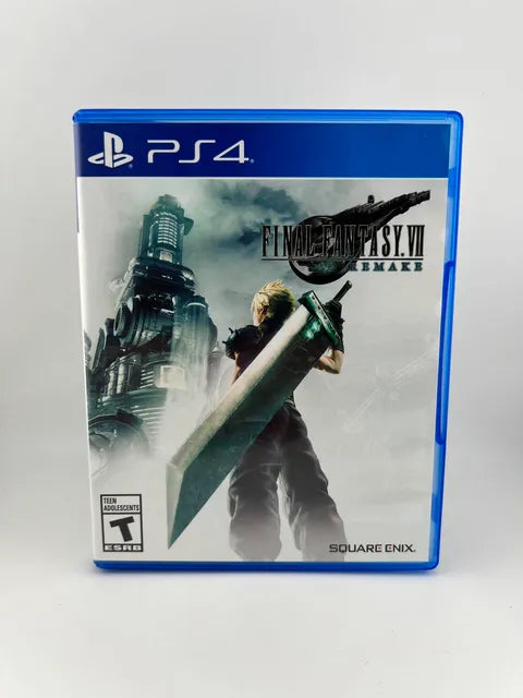 Final Fantasy VII 7 Remake Playstation 4 PS4