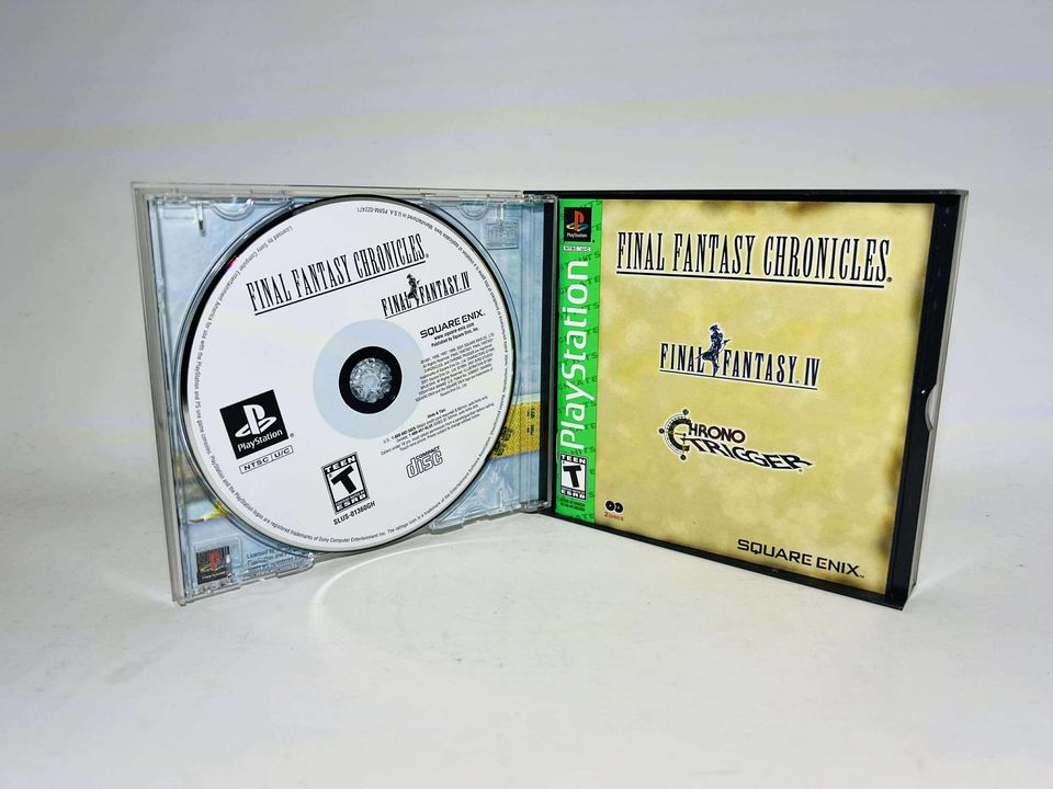 GRANDES ÉXITOS DE FINAL FANTASY CHRONICLES (PS1 PLAYSTATION)