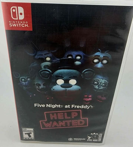Five Nights at Freddy's: Help Wanted Nintendo Switch maximum games