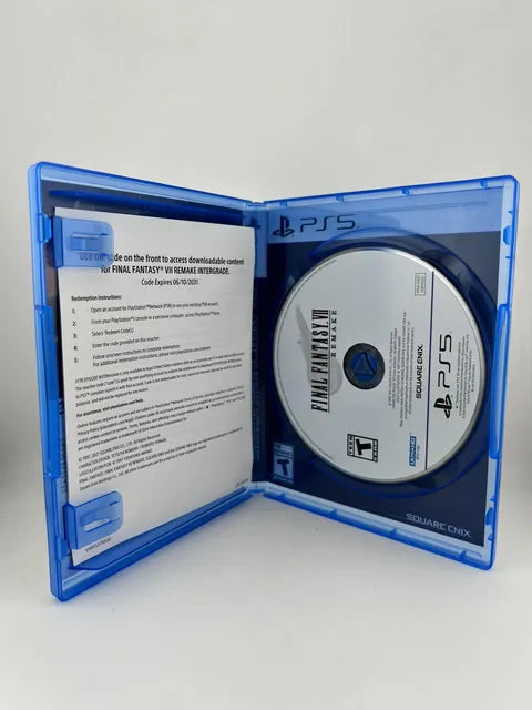 Final Fantasy VII 7 Remake: Intergrade Playstation 5 PS5
