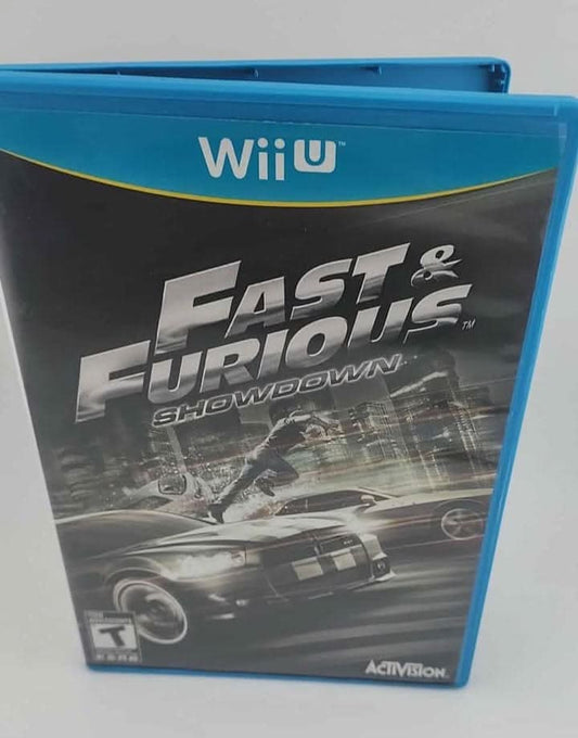 Fast And The Furious: Showdown NINTENDO WIIU ACTIVISION