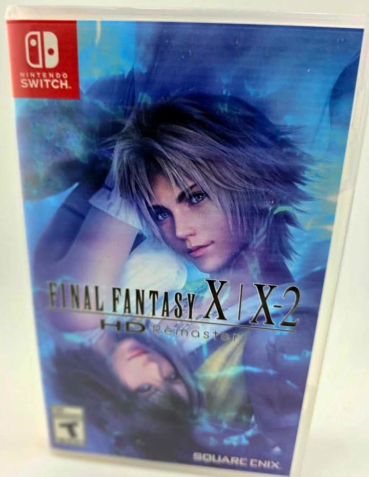 Final Fantasy X10 X-2 et 10-2 HD Remaster Nintendo Switch square enix
