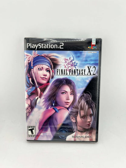Final Fantasy X-2 10-2 PlayStation 2 PS2
