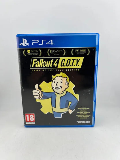 Fallout 4 Game of the Year PAL PS4 CUSA 02962