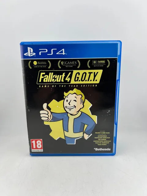 Fallout 4 Game of the Year PAL PS4 CUSA 02962