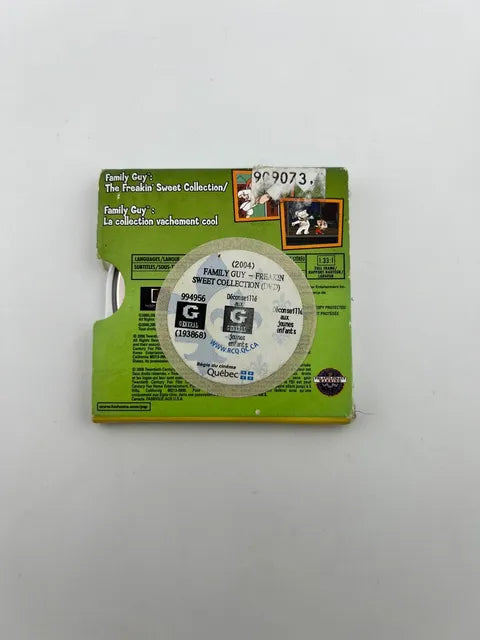 Family Guy Freakin Sweet Collection Umd Video Film Playstation Portable Psp