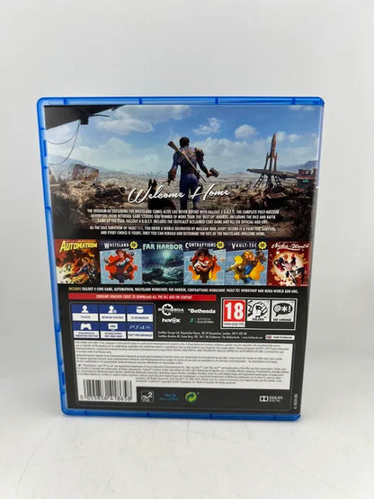 Fallout 4 Game of the Year PAL PS4 CUSA 02962