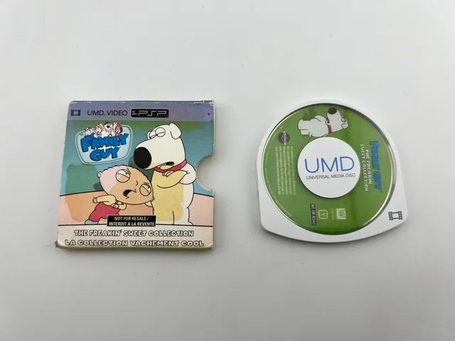 Family Guy Freakin Sweet Collection Umd Video Film Playstation Portable Psp