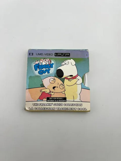 Family Guy Freakin Sweet Collection Umd Video Film Playstation Portable Psp