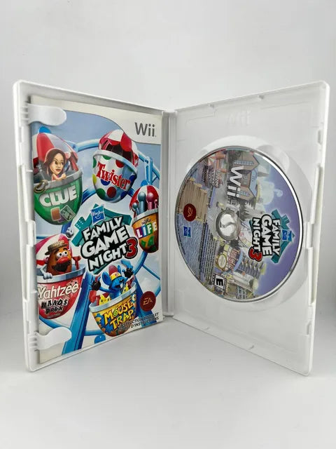 Hasbro Family Game Night 3 Nintendo WII