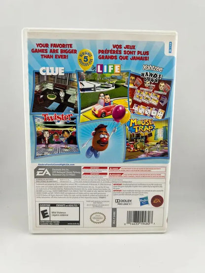 Hasbro Family Game Night 3 Nintendo WII