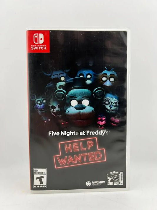 Five Nights at Freddy's: Help Wanted Nintendo Switch