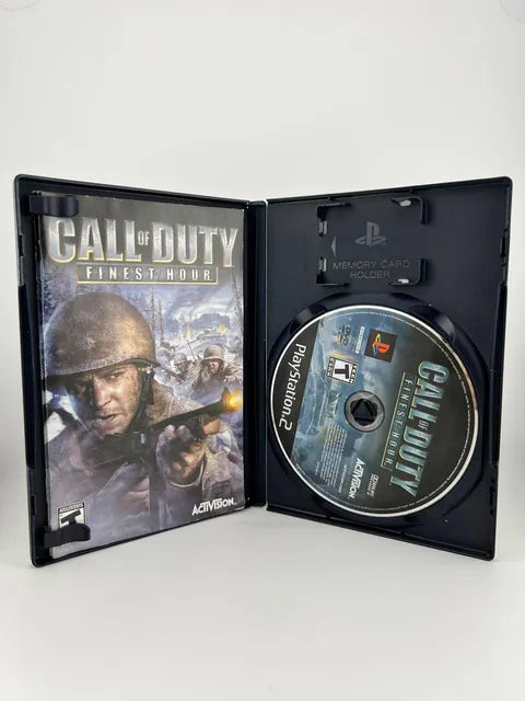 Call of Duty Finest Hour Playstation 2 PS2