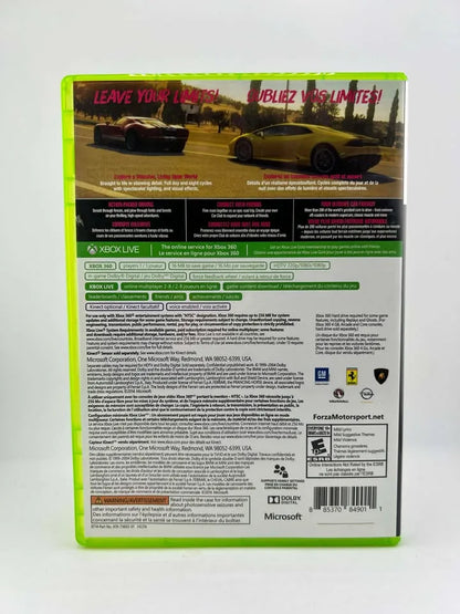 Forza Horizon 2 Xbox 360 X360