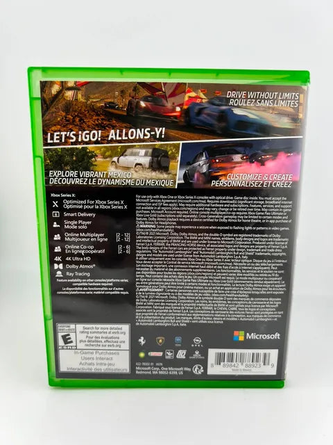Forza Horizon 5 Xbox One Xone  / Xbox Series Xseries