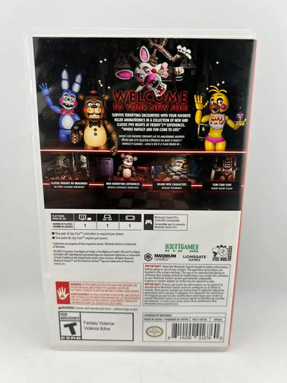 Five Nights at Freddy's: Help Wanted Nintendo Switch