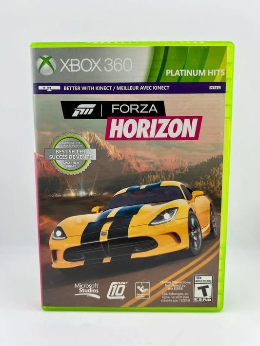 Forza Horizon Platinum Hits Xbox 360 X360