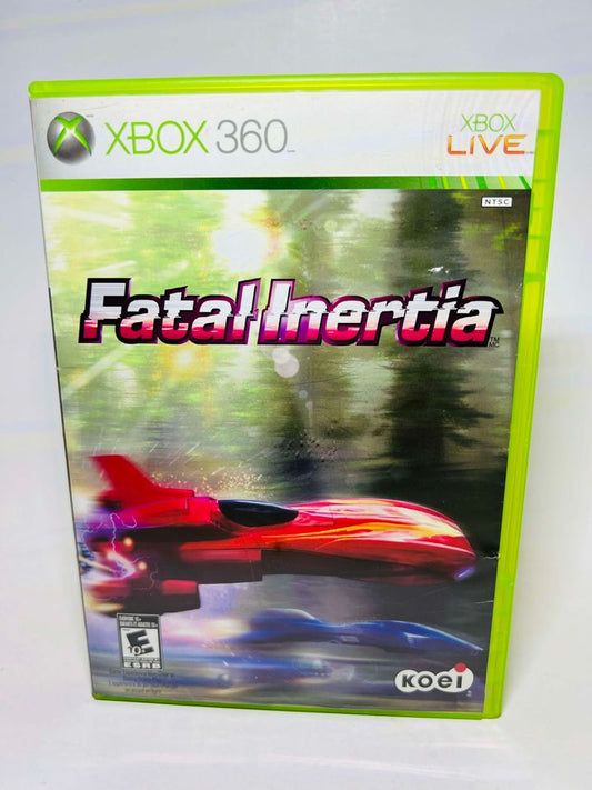 Fatal Inertia XBOX 360 X360 - jeux video game-x