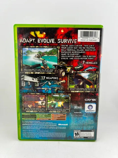 Far Cry Instincts Xbox