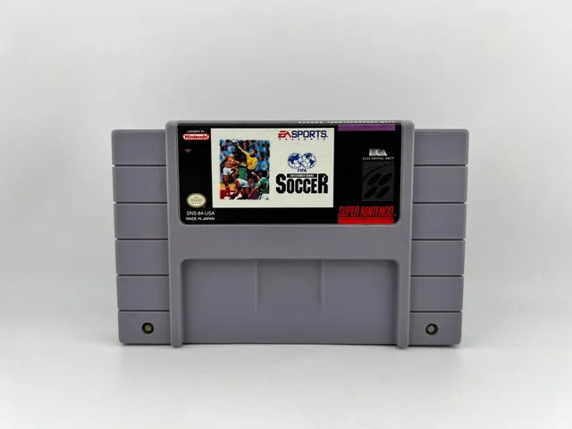 FIFA International Soccer Super Nintendo Snes