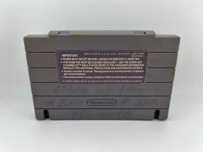 FIFA International Soccer Super Nintendo Snes