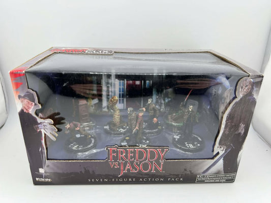 Freddy Vs Jason Action Pack - HorrorClix