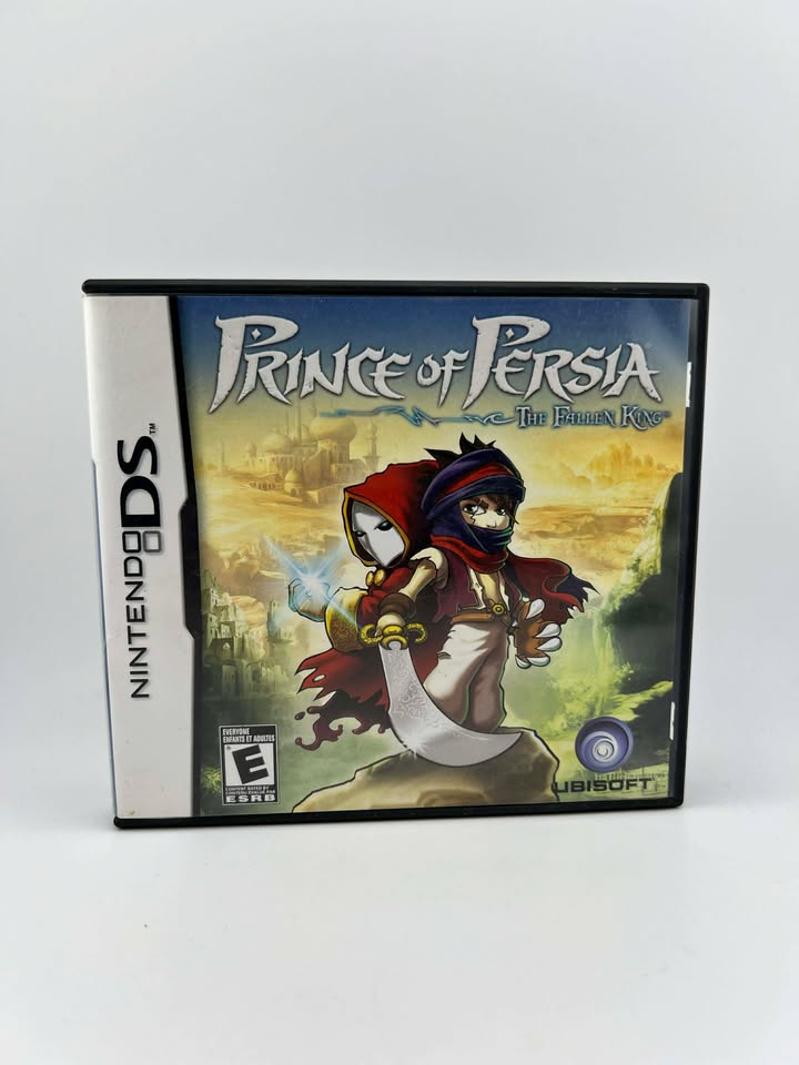 Prince of Persia The Fallen King Nintendo DS