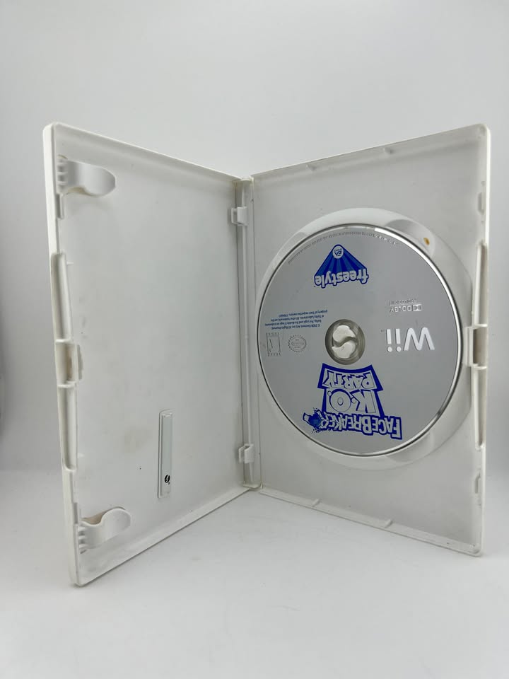 FaceBreaker K.O. Party Nintendo Wii