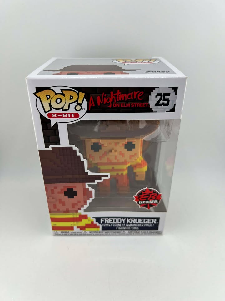 Funko Pop Freddy Krueger (EB Exclusive) #25